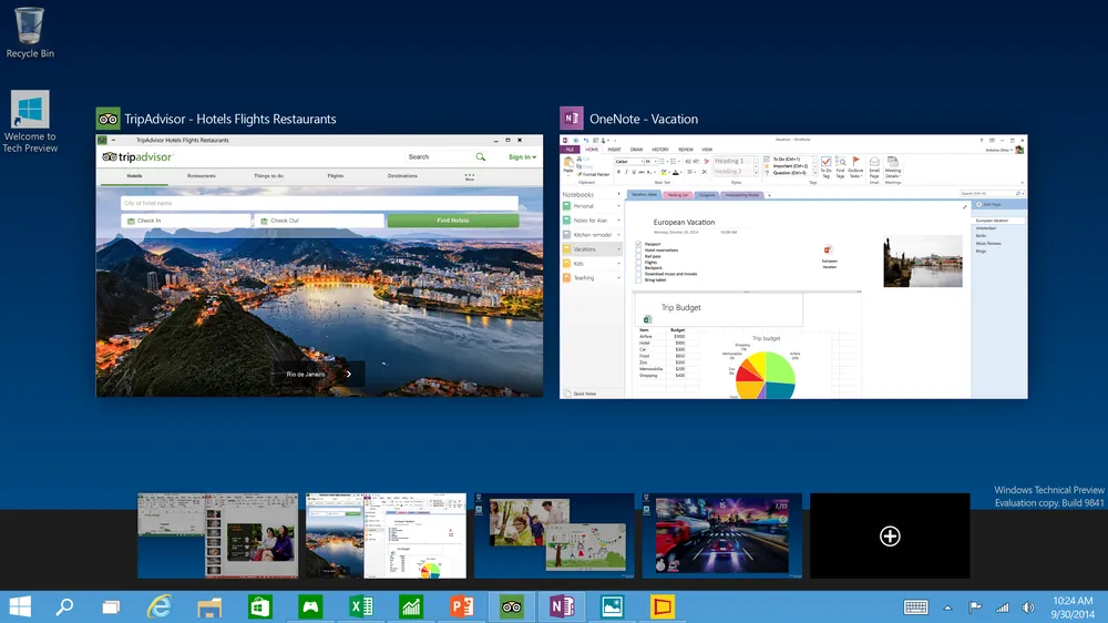 Virtual Desktops image